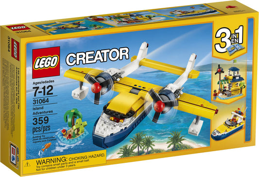 31064 LEGO Creator Island Adventures