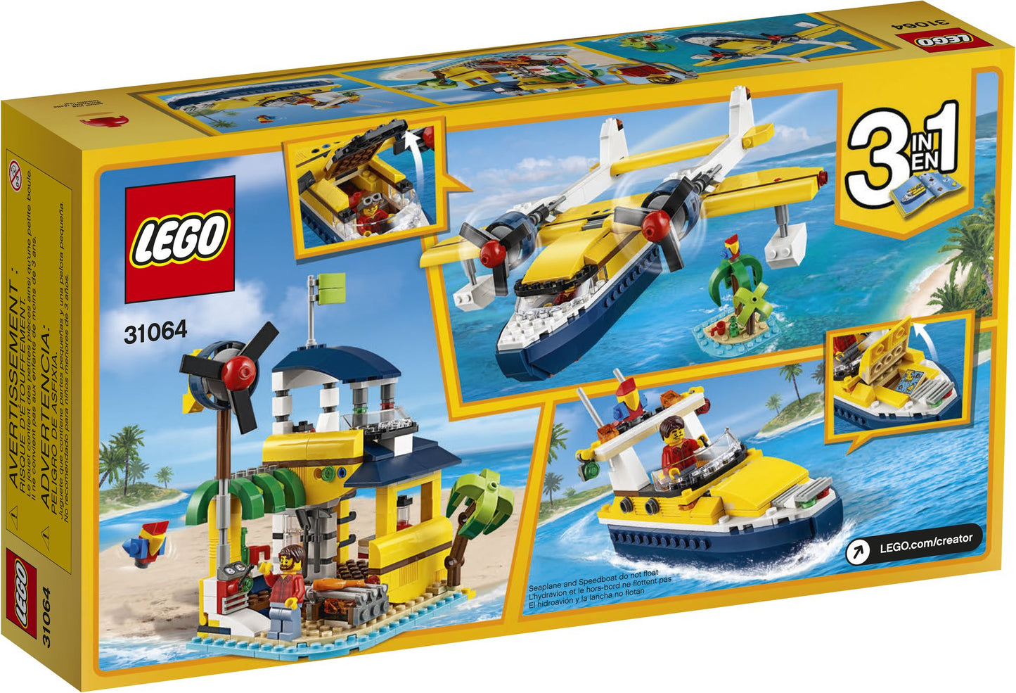 31064 LEGO Creator Island Adventures