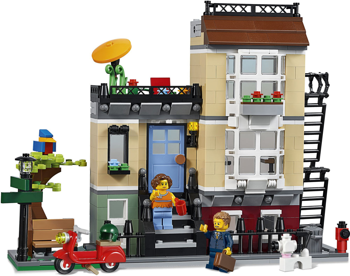 31065 LEGO Creator Park Street Townhouse