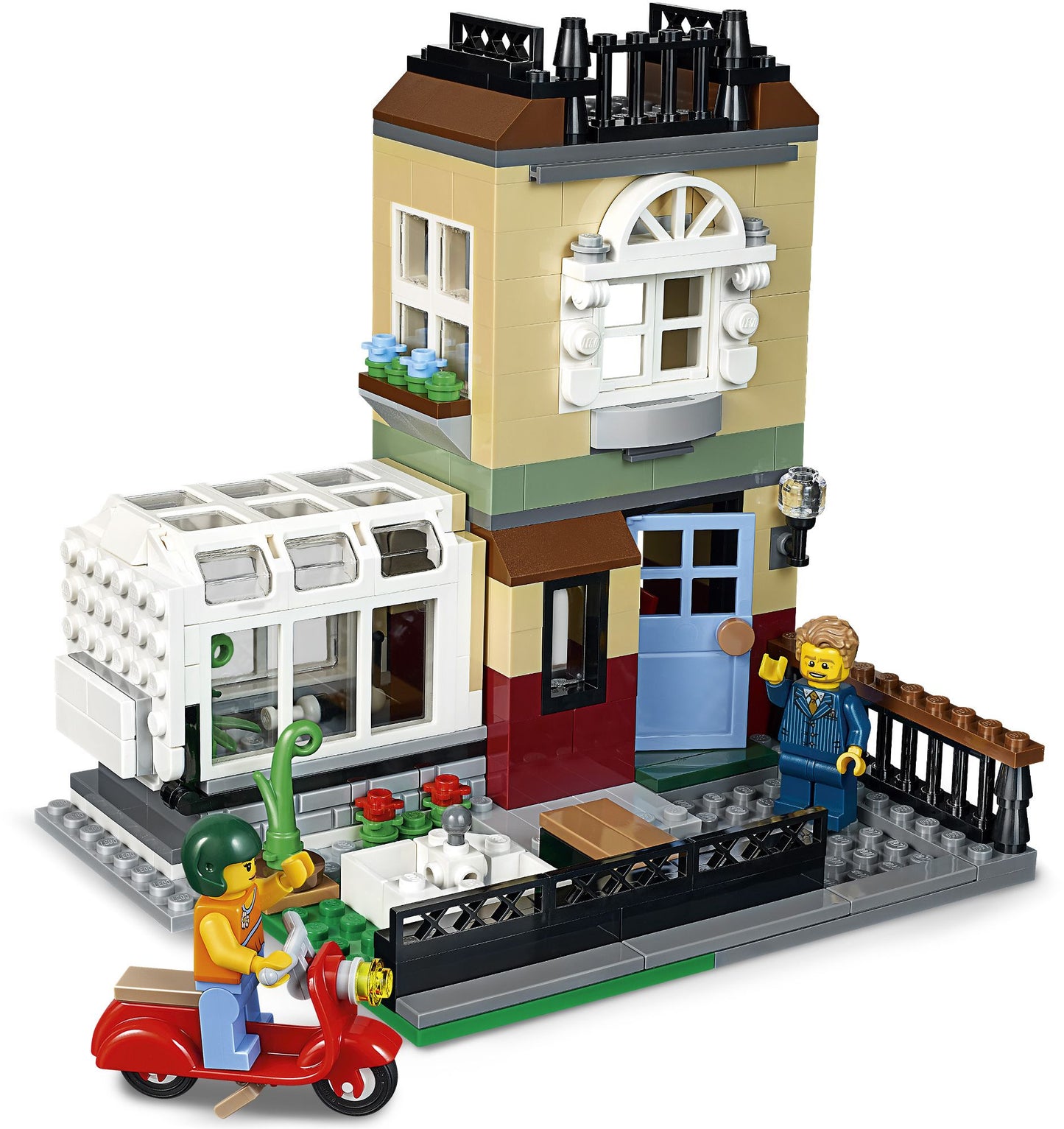 31065 LEGO Creator Park Street Townhouse