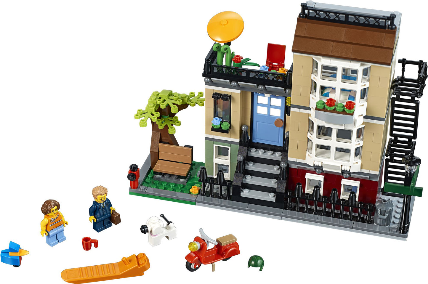 31065 LEGO Creator Park Street Townhouse