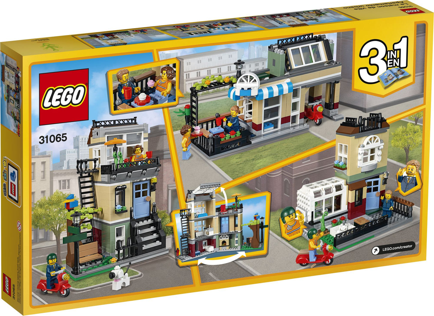 31065 LEGO Creator Park Street Townhouse