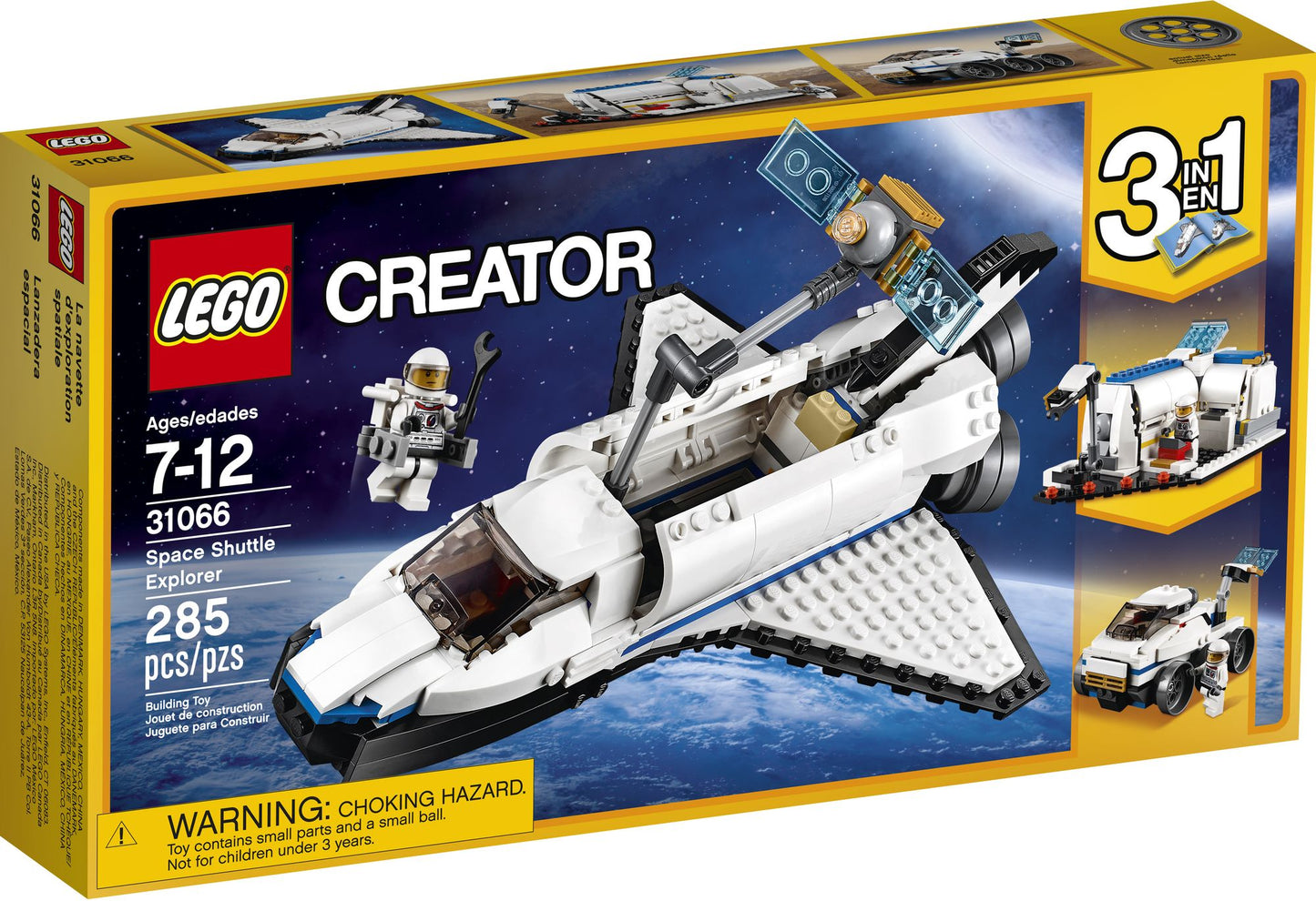 LEGO Creator 31066 Space Shuttle Explorer