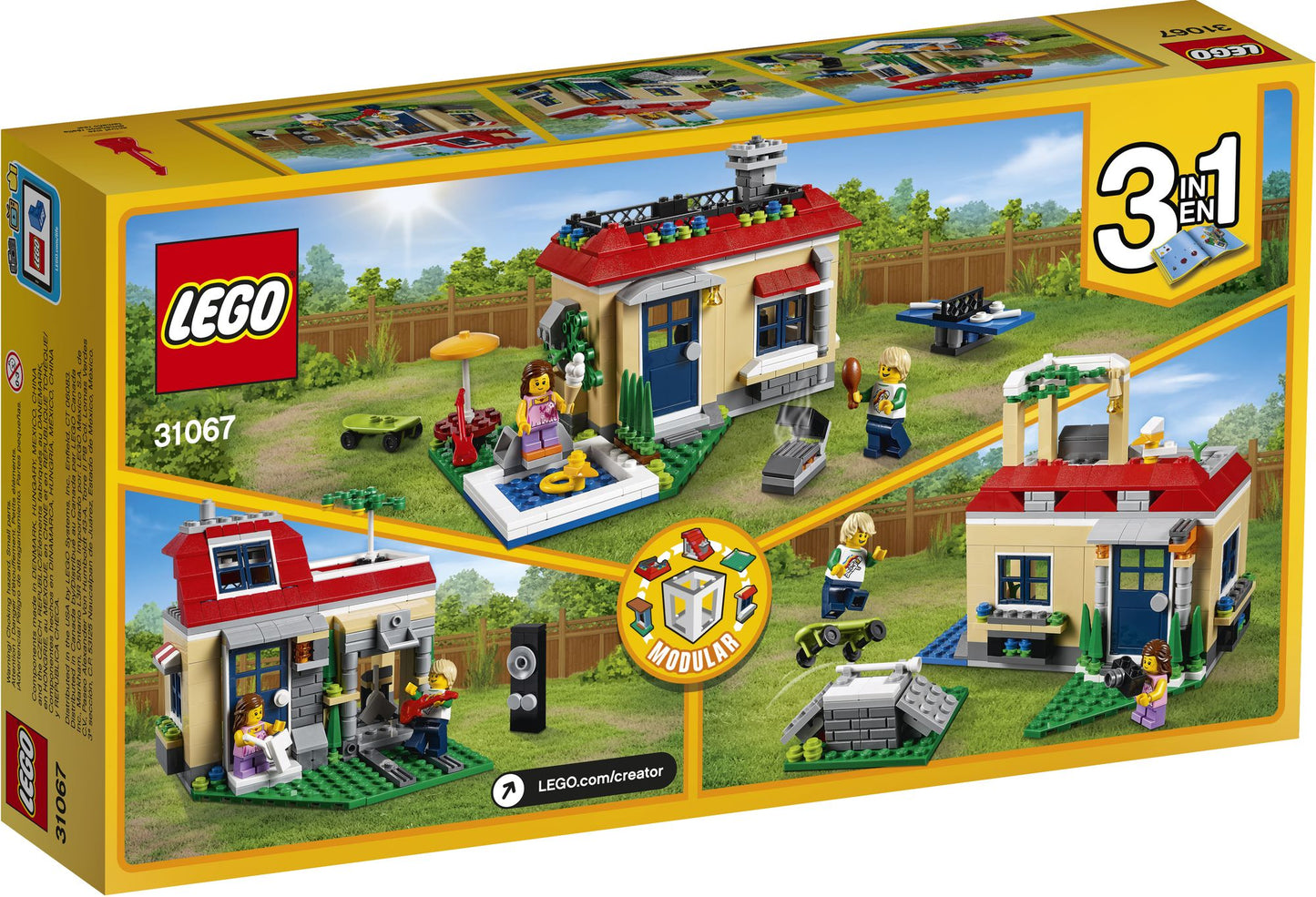 LEGO Creator 31067 Modular Poolside Holiday