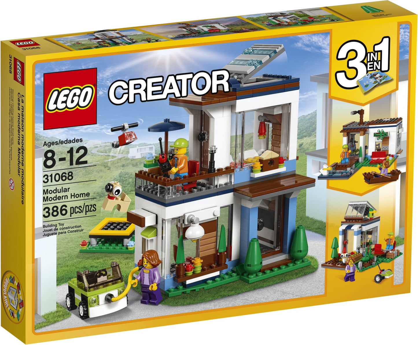 LEGO Creator 31068 Modular Modern Home