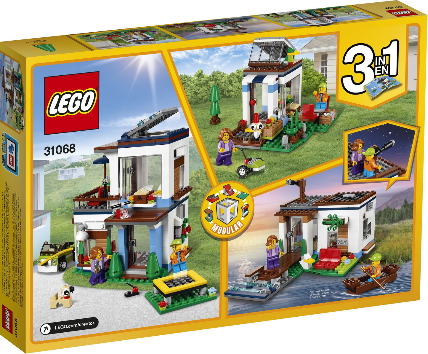 LEGO Creator 31068 Modular Modern Home