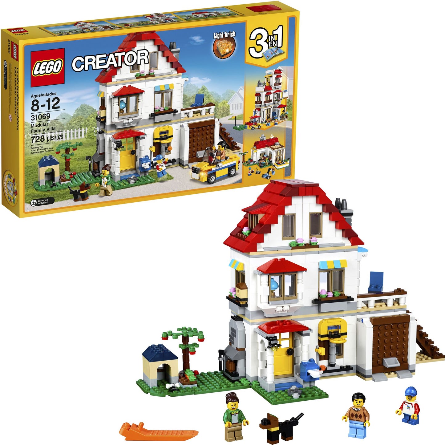 LEGO Creator 31069 Modular Family Villa