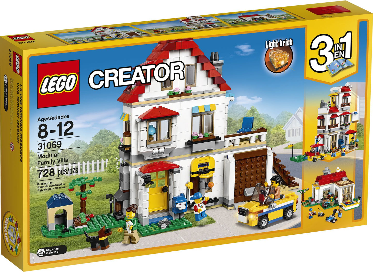 LEGO Creator 31069 Modular Family Villa