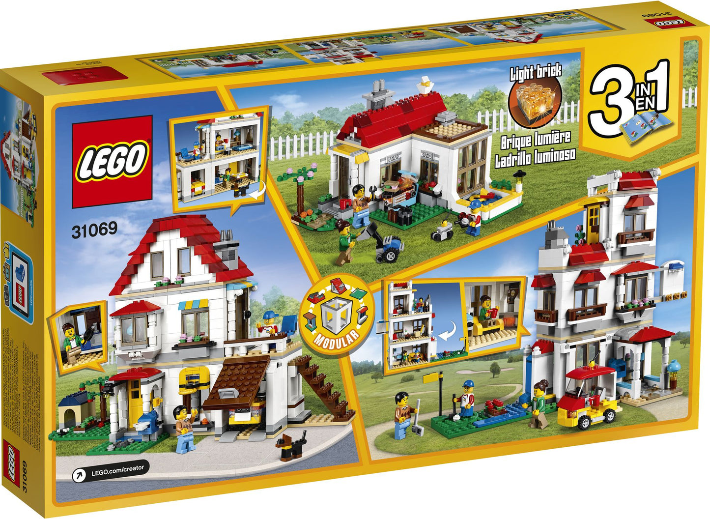 LEGO Creator 31069 Modular Family Villa