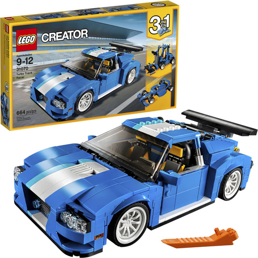 LEGO Creator 31070 Turbo Track Racer