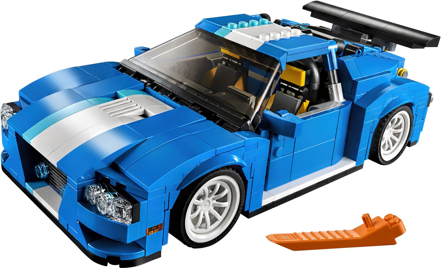 LEGO Creator 31070 Turbo Track Racer