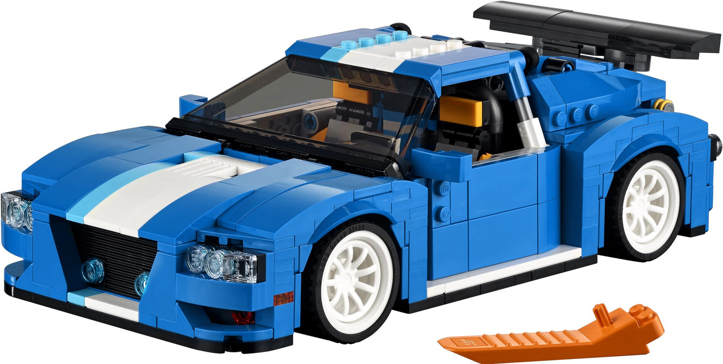 LEGO Creator 31070 Turbo Track Racer