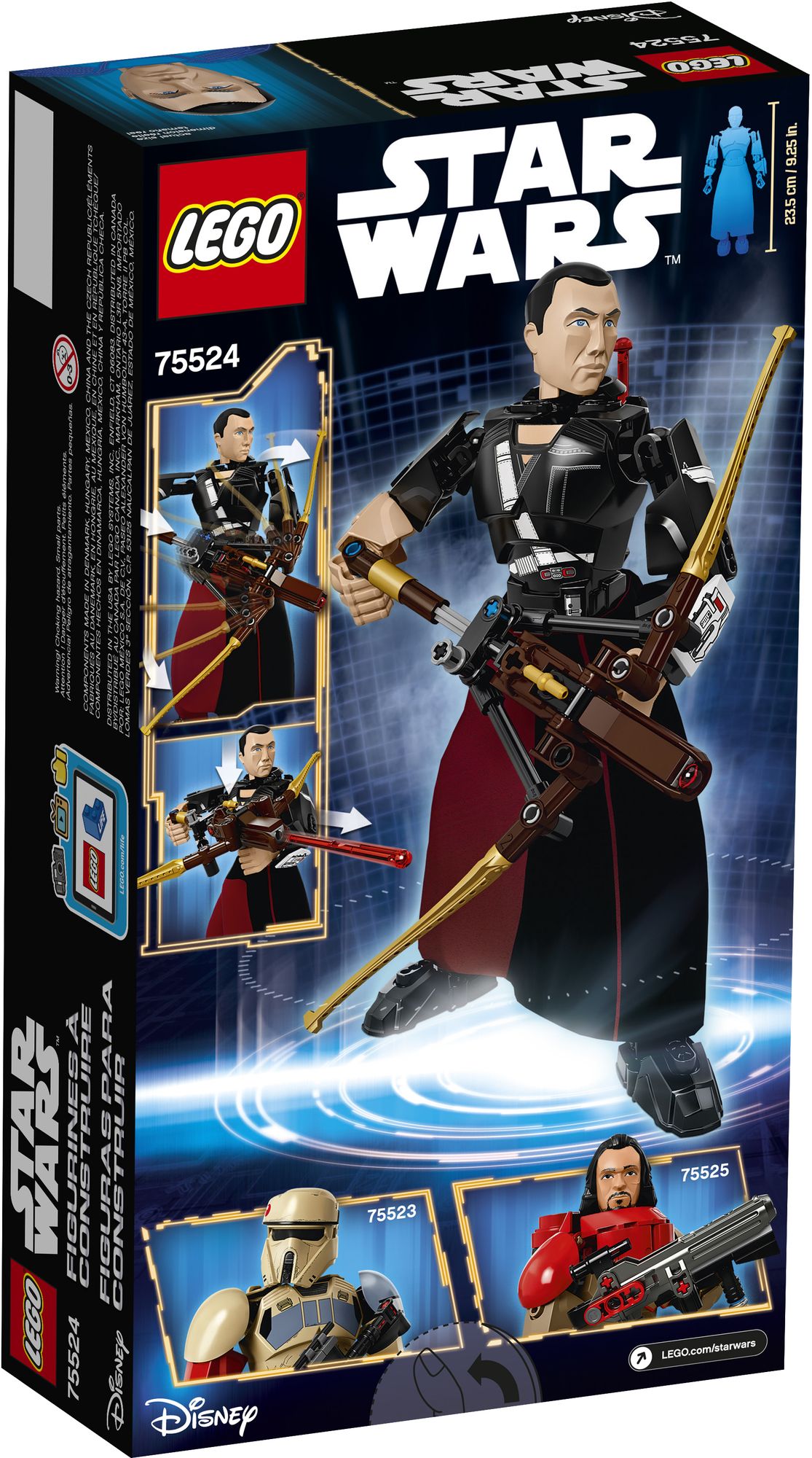 75524 LEGO Constraction Star Wars Chirrut Imwe