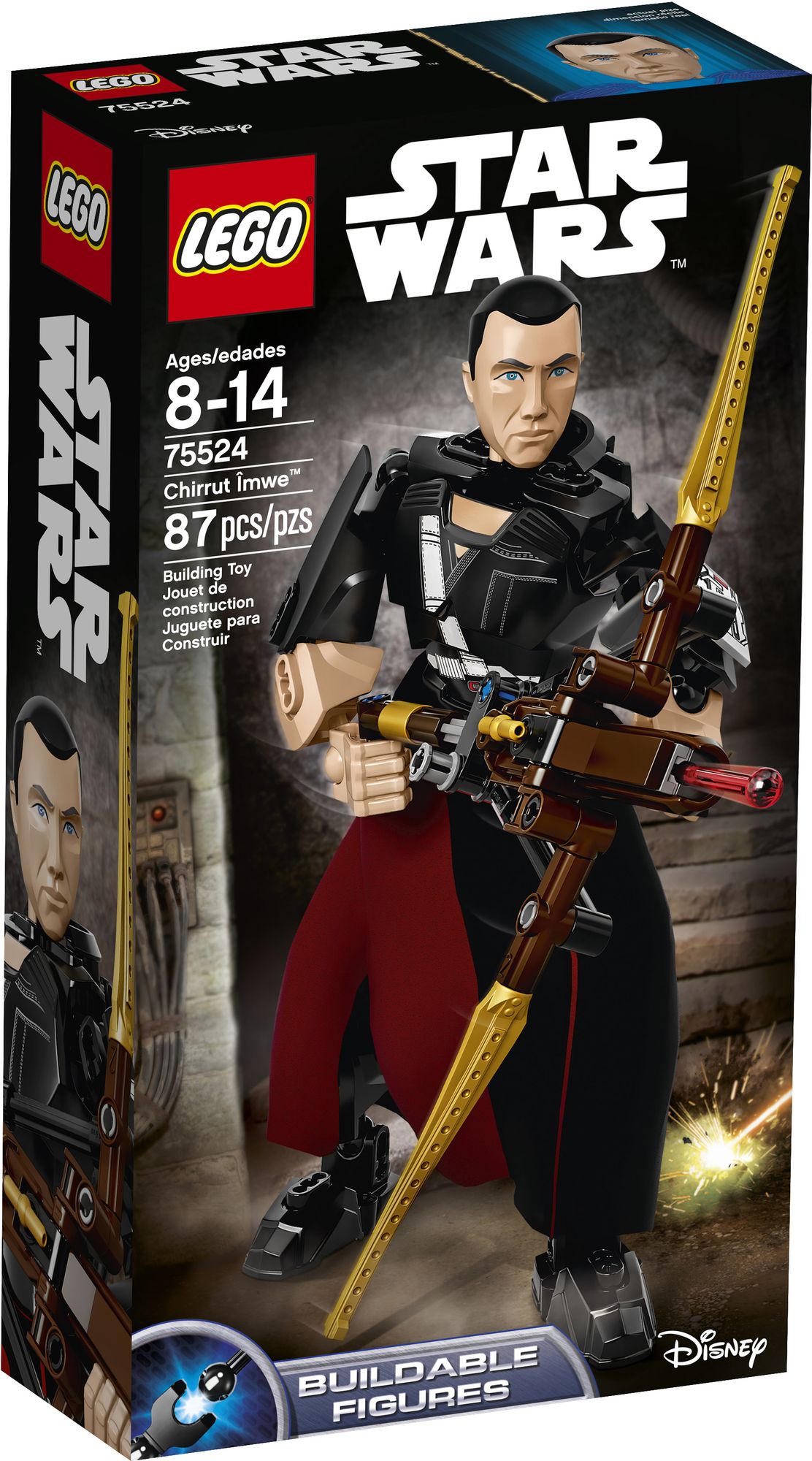 75524 LEGO Constraction Star Wars Chirrut Imwe