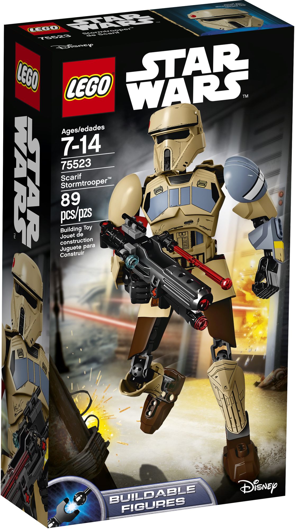 75523 LEGO Constraction Star Wars Scarif Stormtrooper