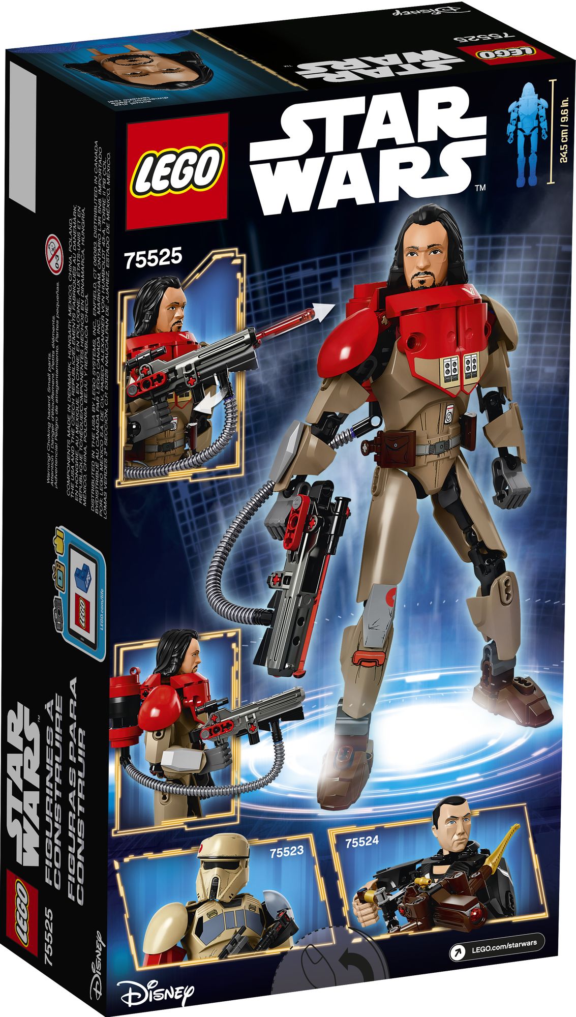 75525 LEGO Constraction Star Wars Baze Malbus