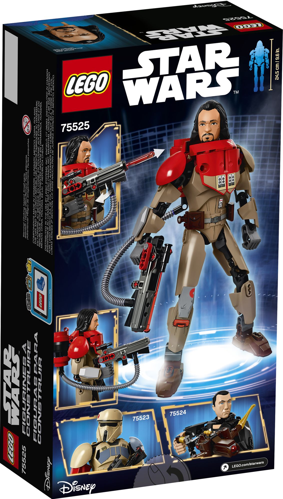 75525 LEGO Constraction Star Wars Baze Malbus