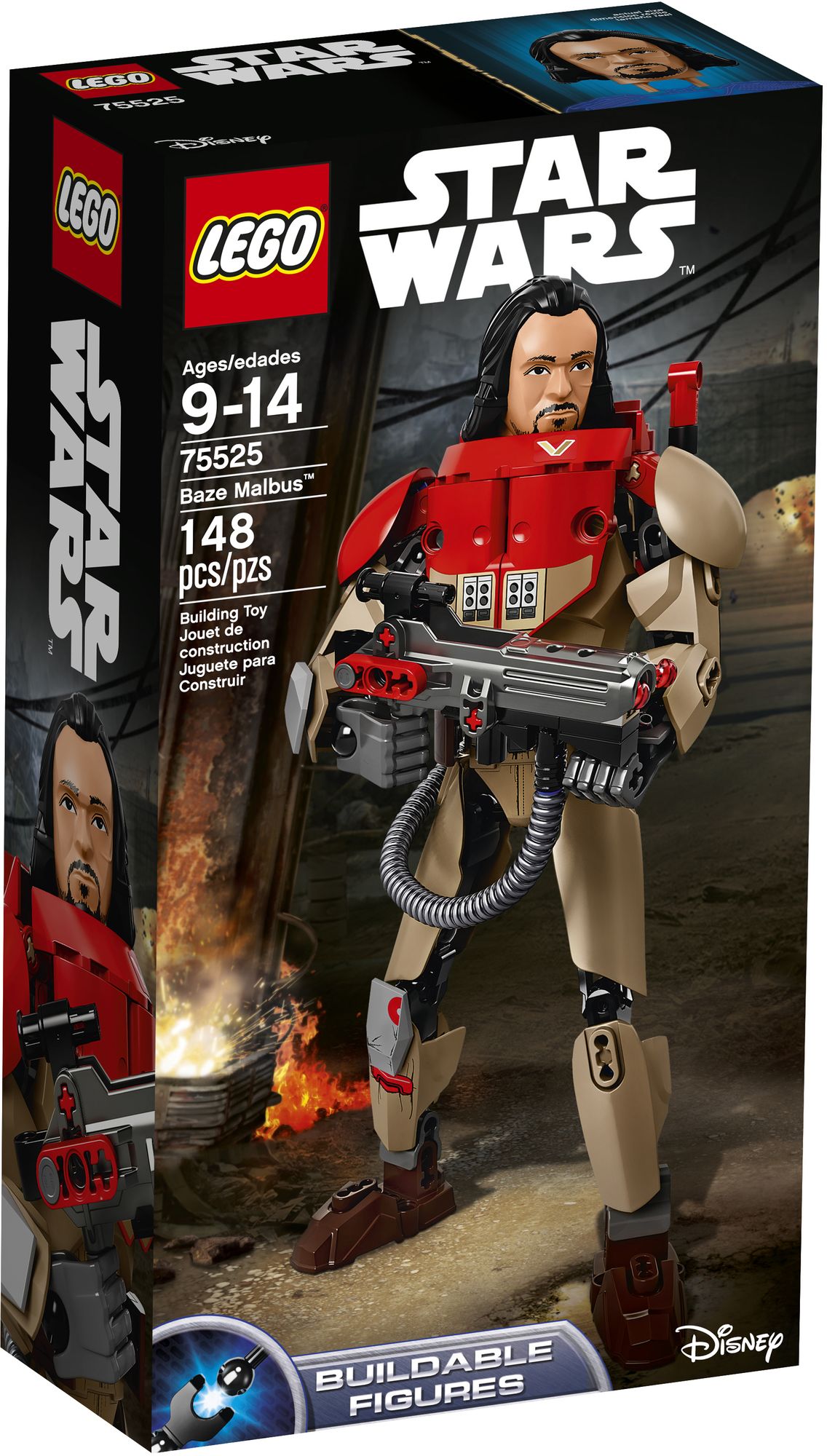 75525 LEGO Constraction Star Wars Baze Malbus