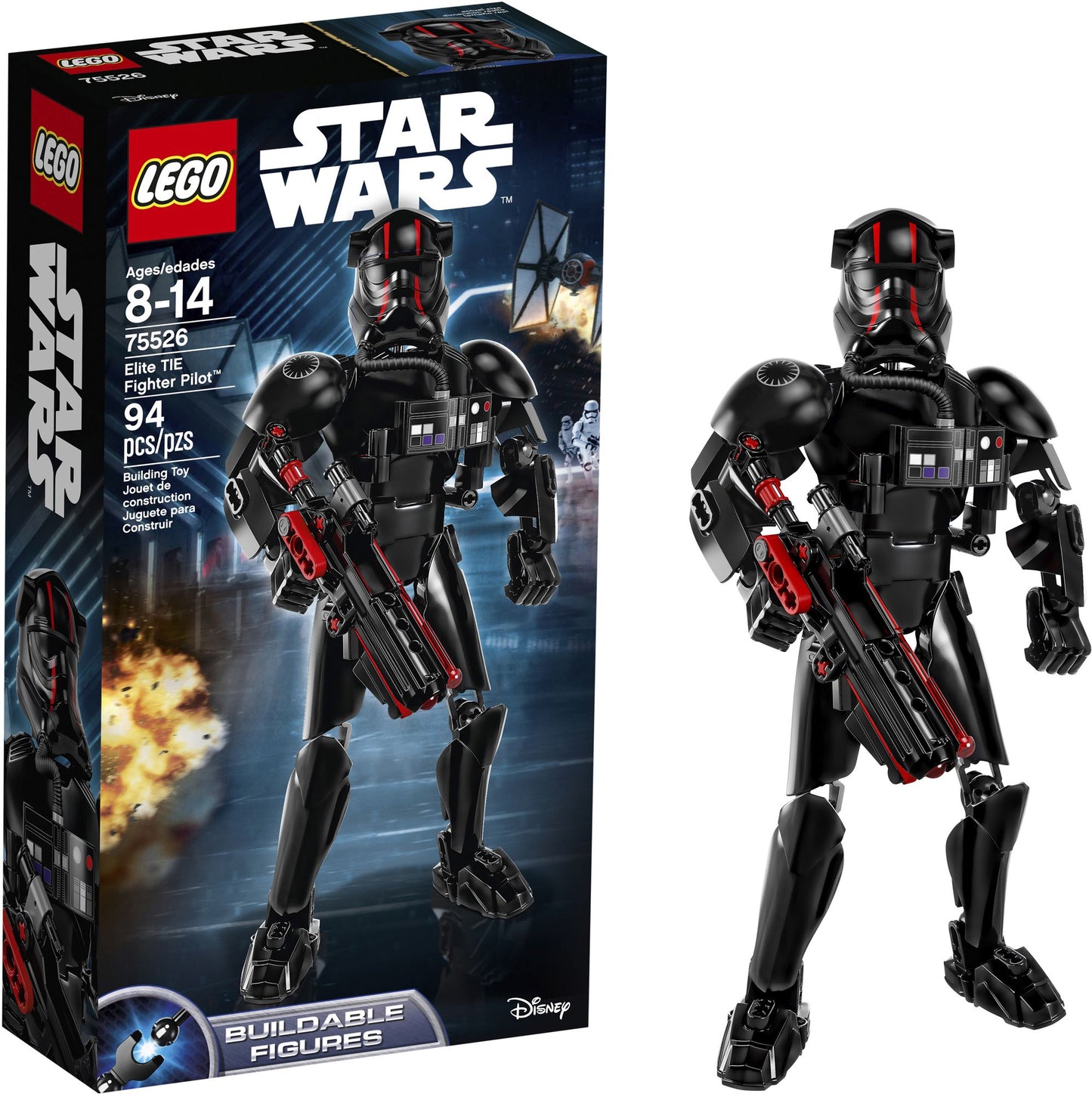 Lego Star Wars Elite TIE Fighter Pilot 75526