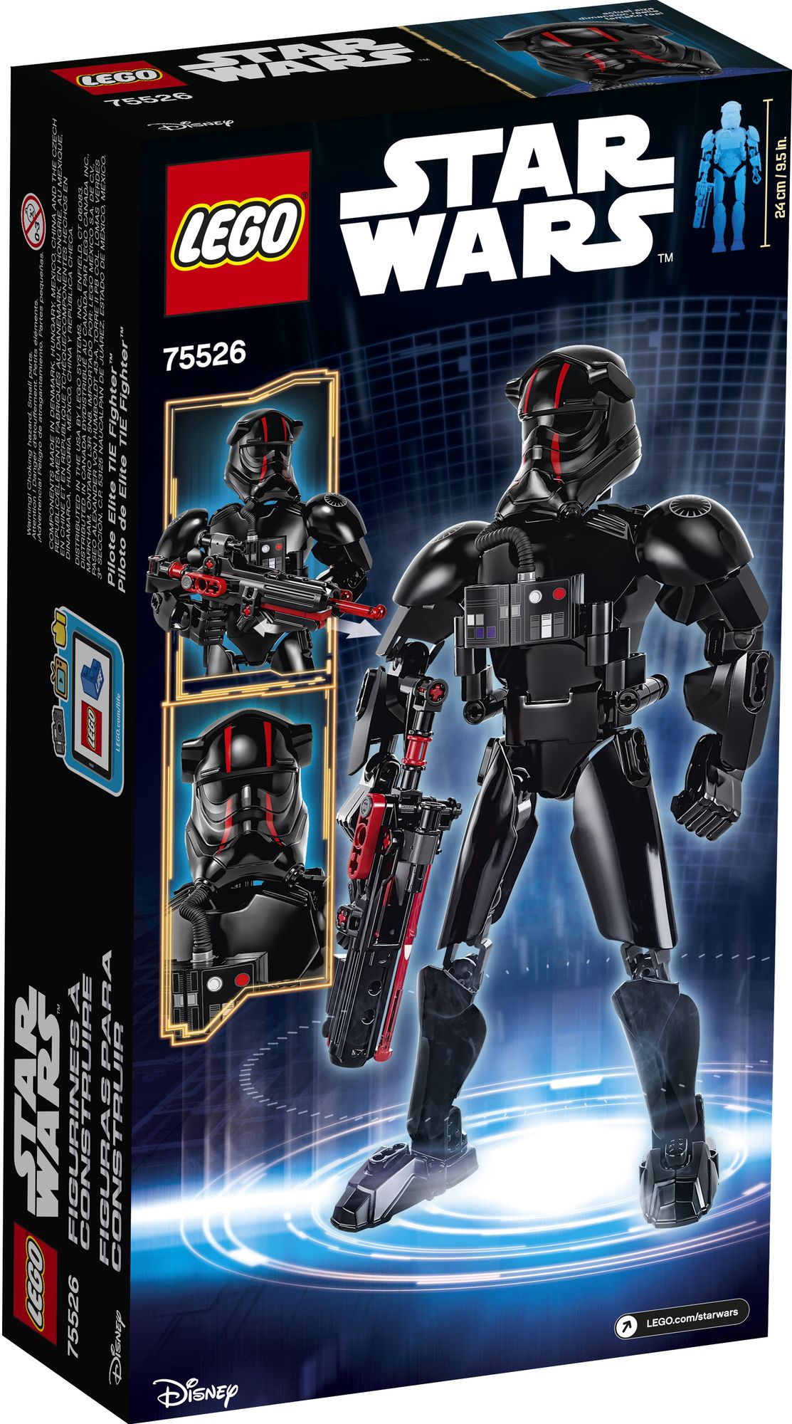 Lego Star Wars Elite TIE Fighter Pilot 75526