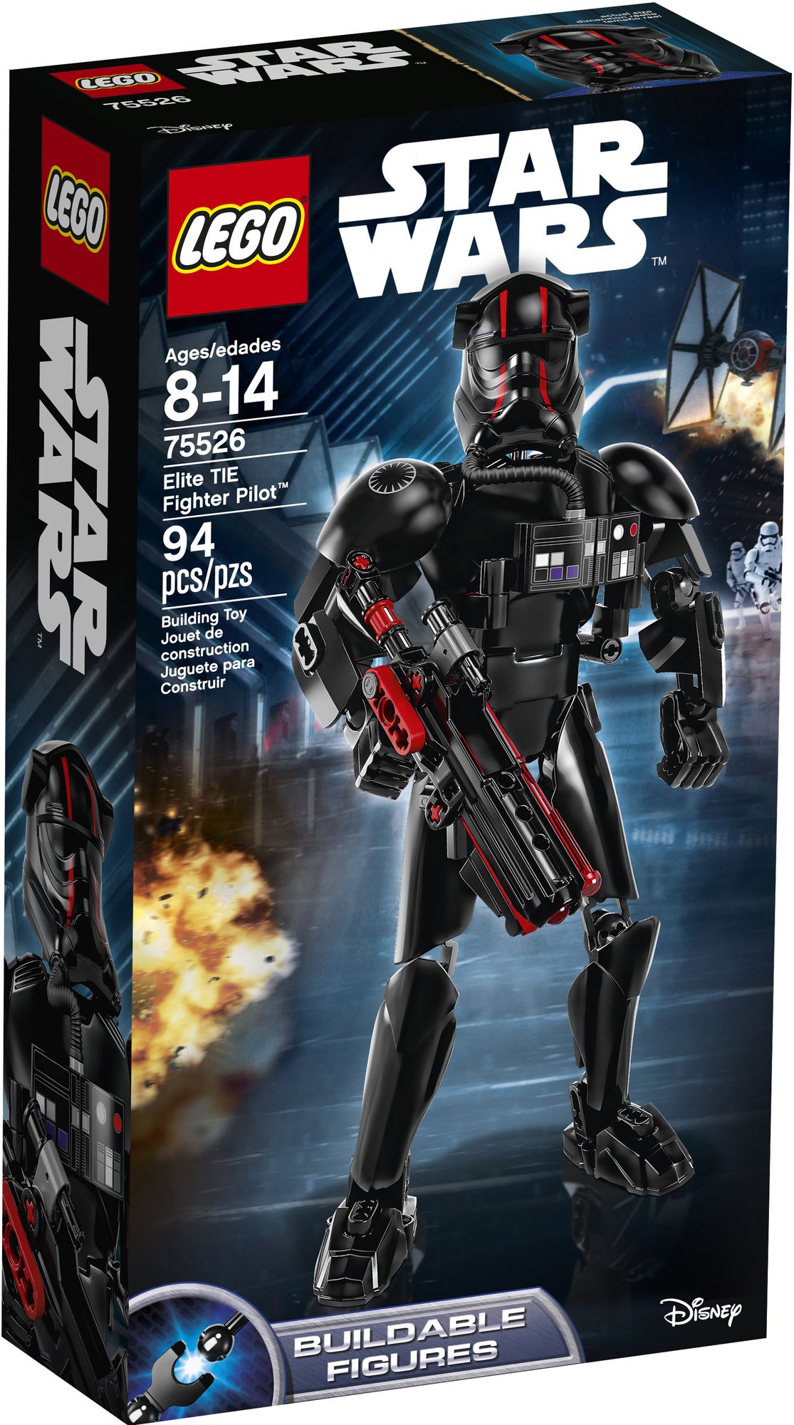 Lego Star Wars Elite TIE Fighter Pilot 75526