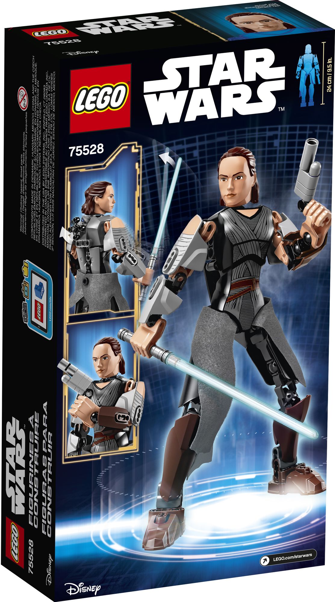 Lego Star Wars Rey 75528