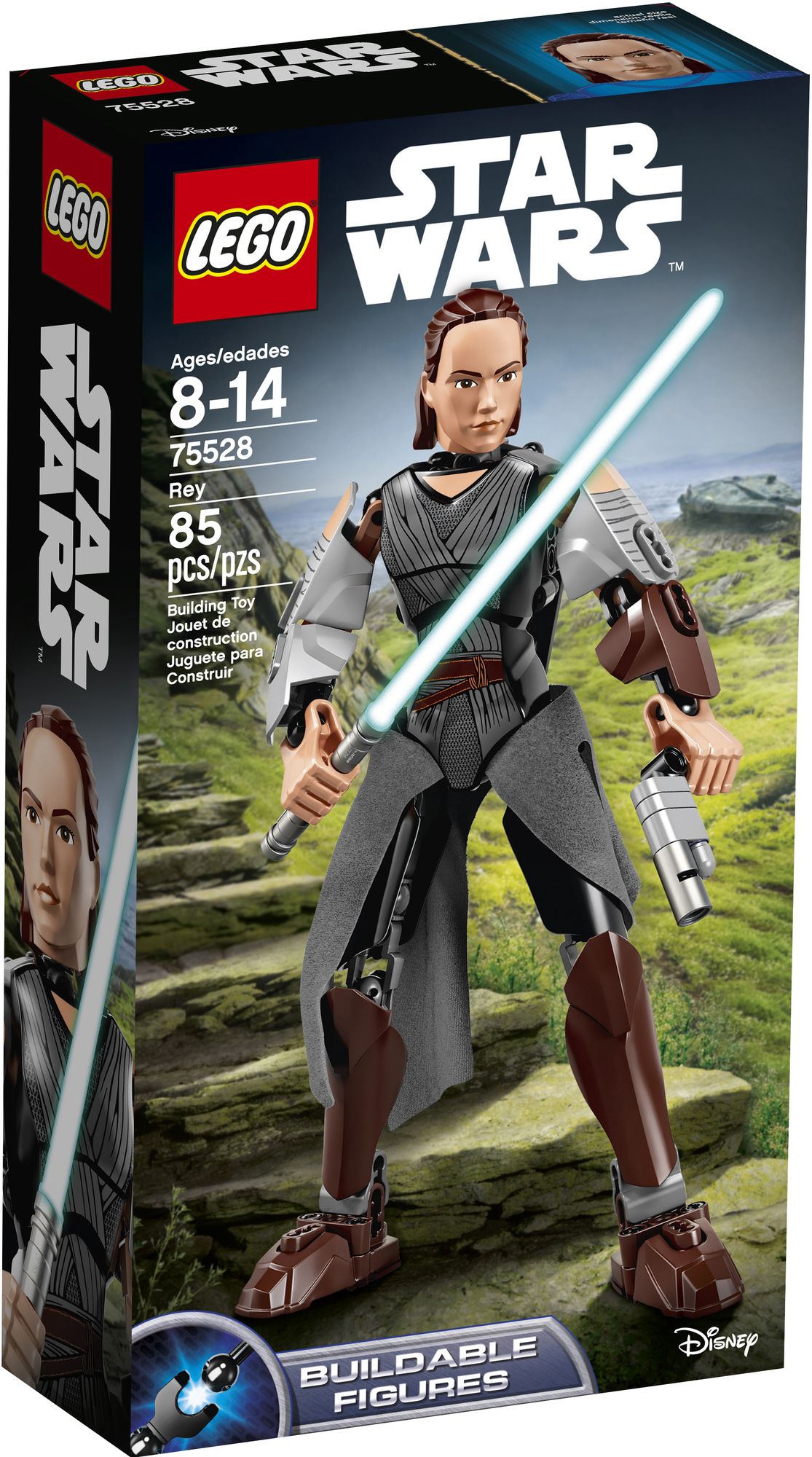 Lego Star Wars Rey 75528