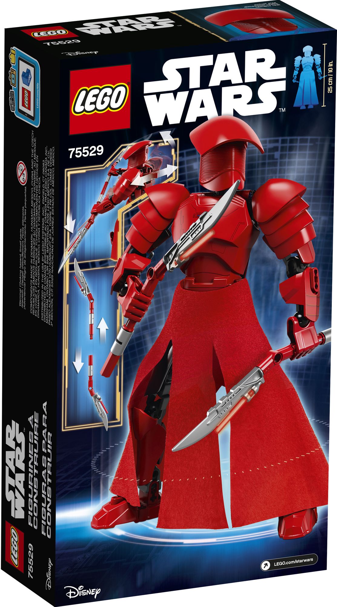 Lego Star Wars Elite Praetorian Guard 75529