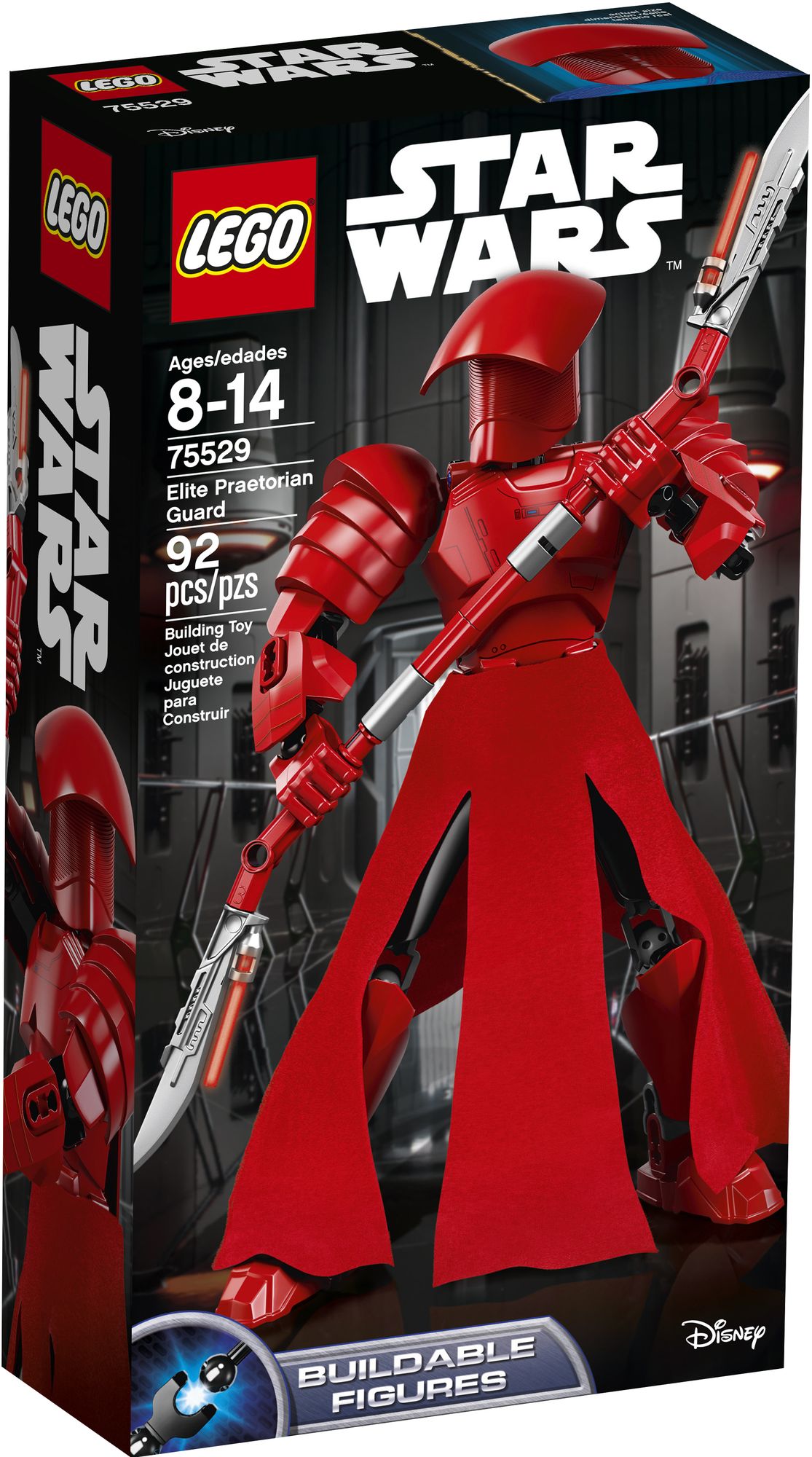 Lego Star Wars Elite Praetorian Guard 75529