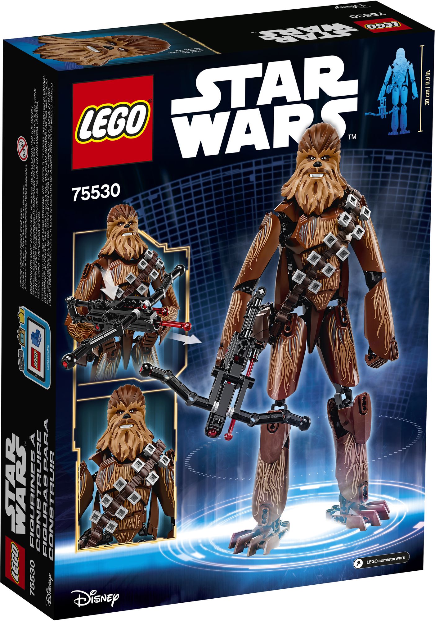 Lego Star Wars Chewbacca 41317