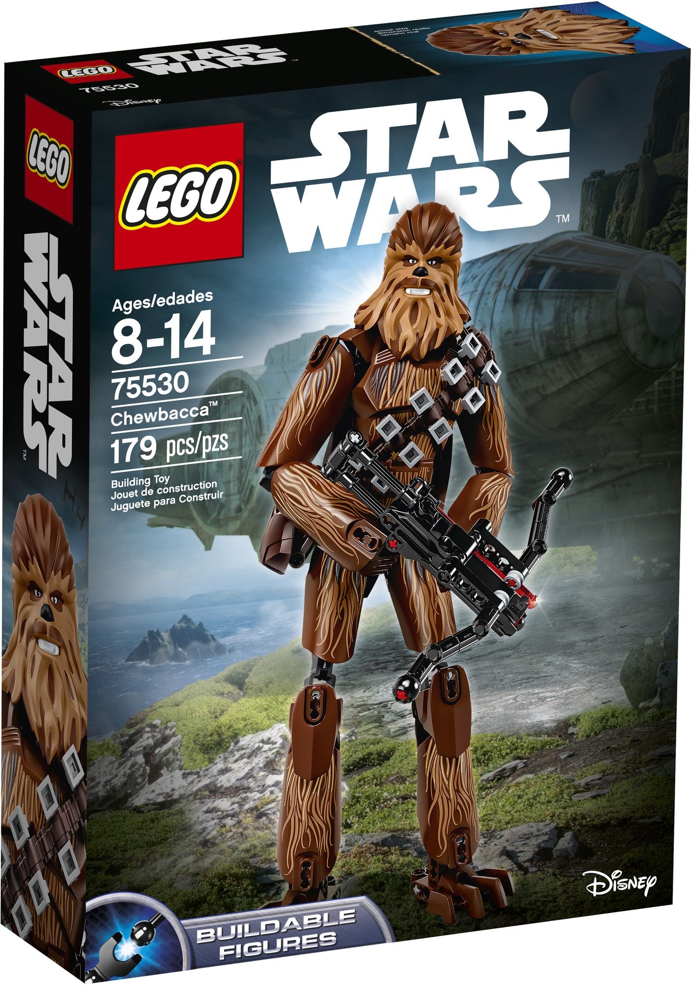 Lego Star Wars Chewbacca 41317