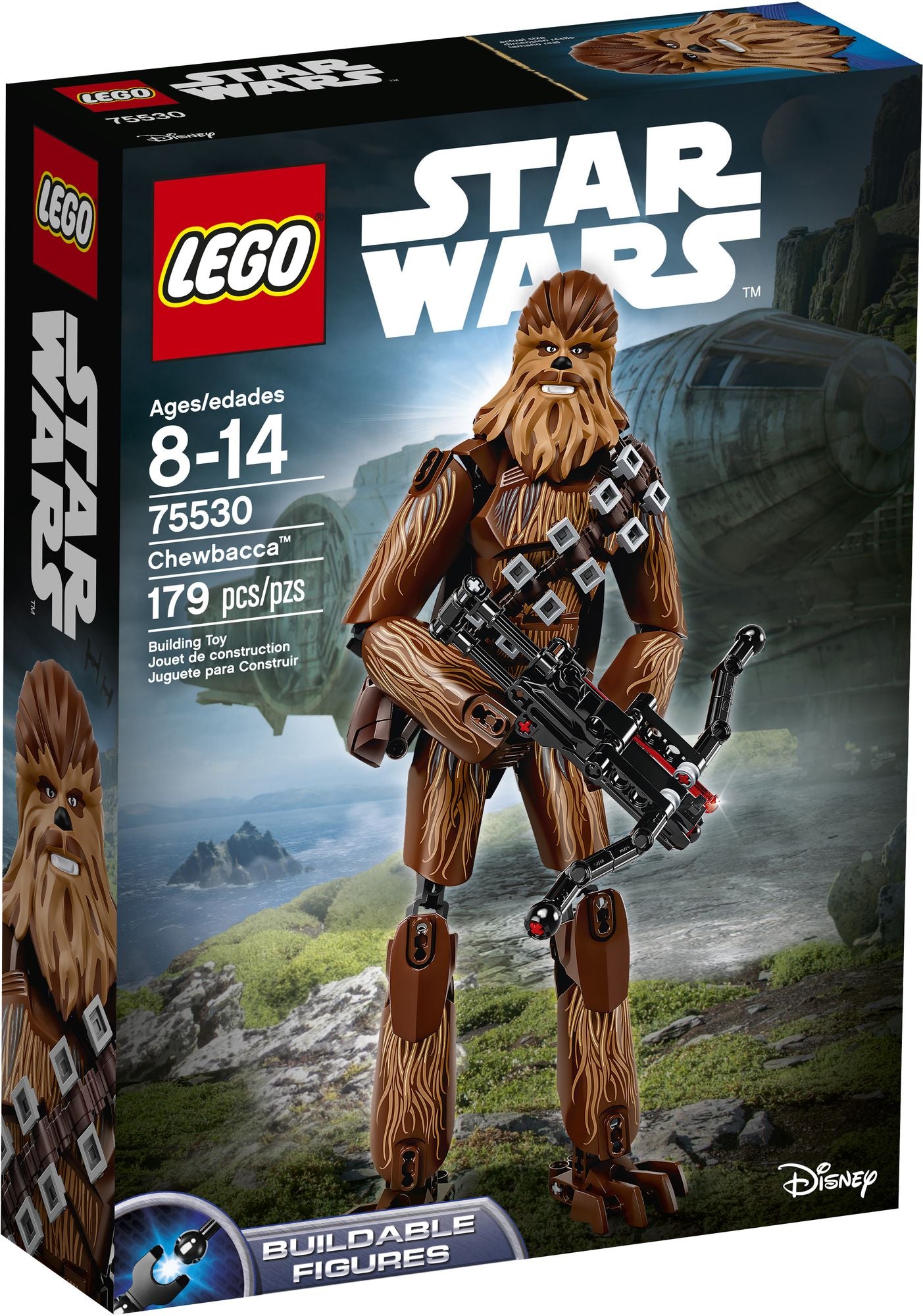 Lego Star Wars Chewbacca 41317