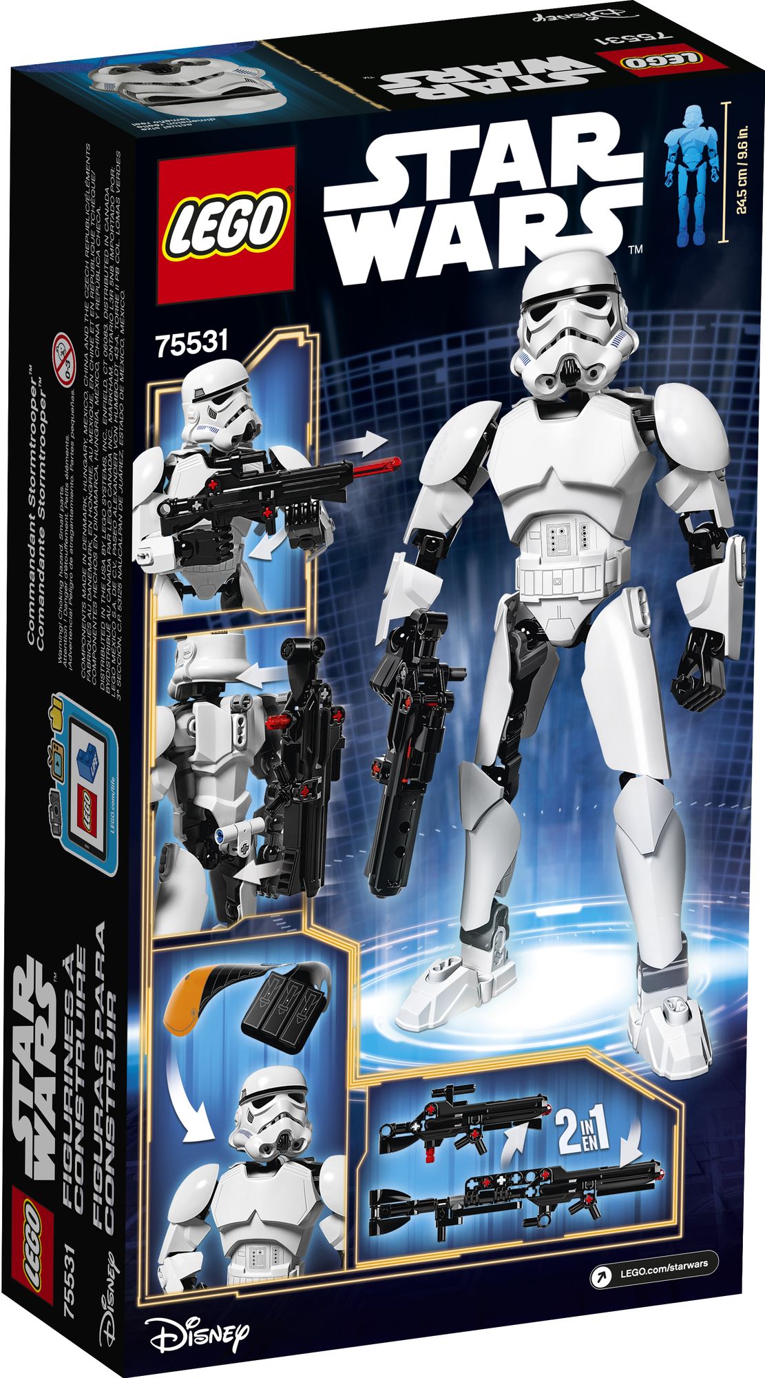 75531 Constraction Star Wars Stormtrooper Commander