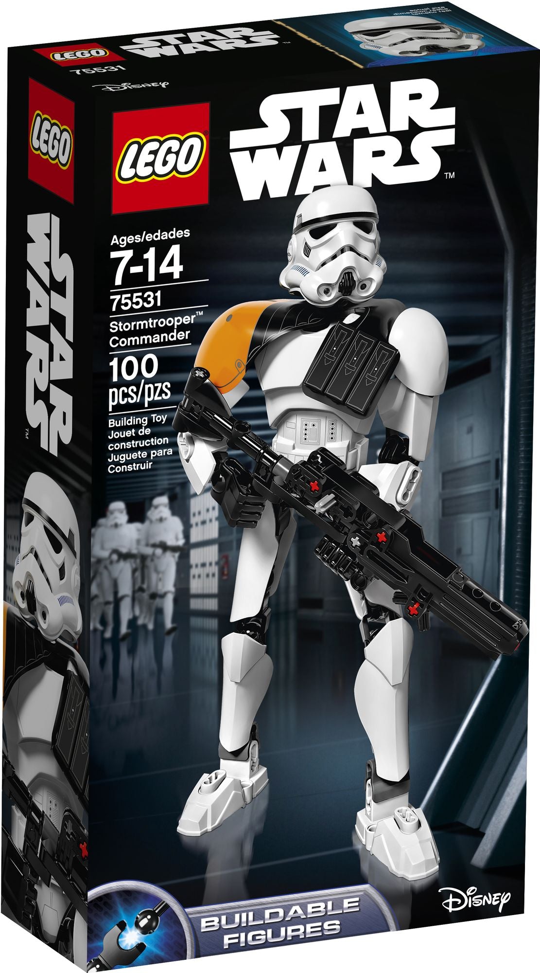 75531 Constraction Star Wars Stormtrooper Commander