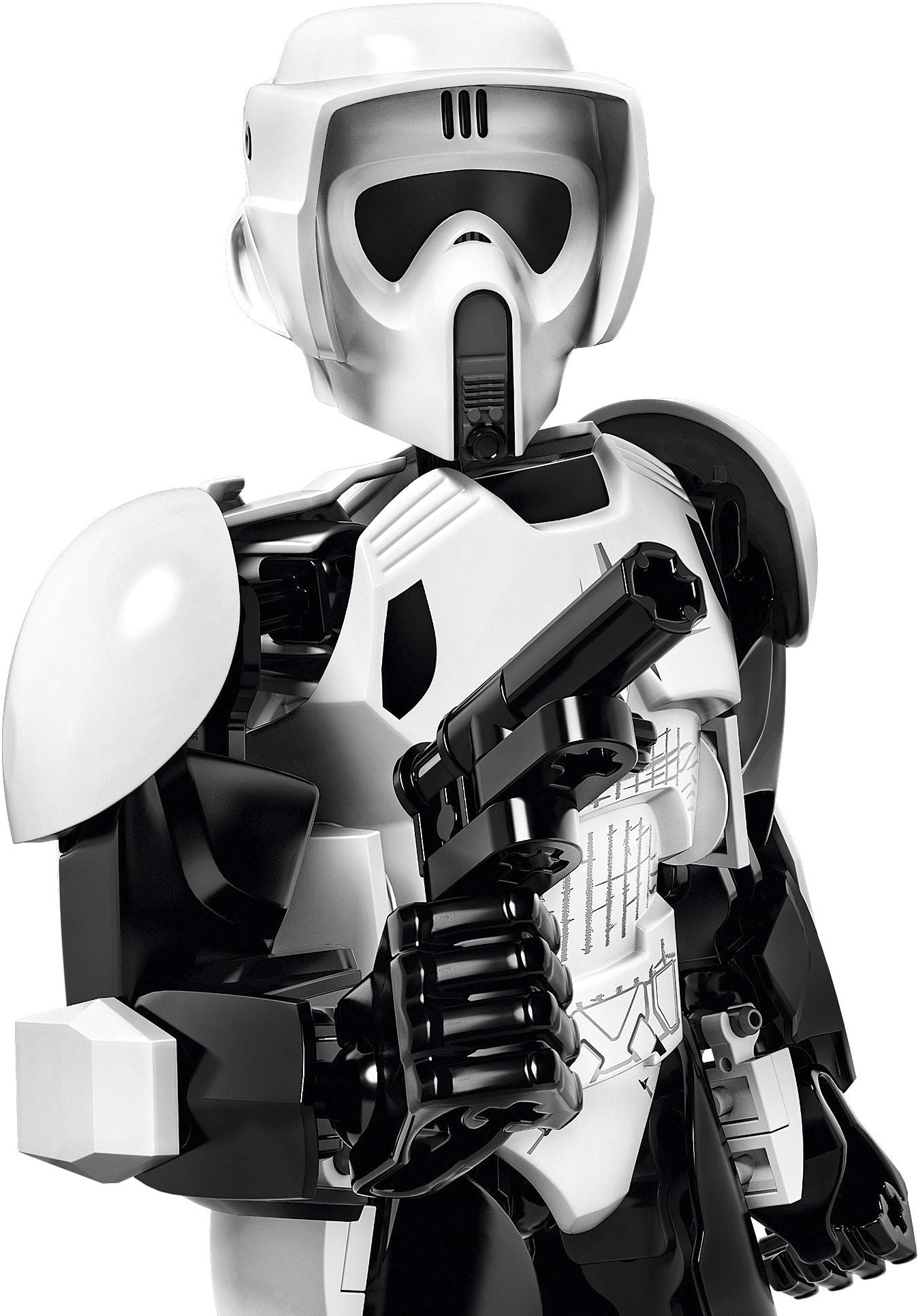 75532 Constraction Star Wars Scout Trooper & Speeder Bike