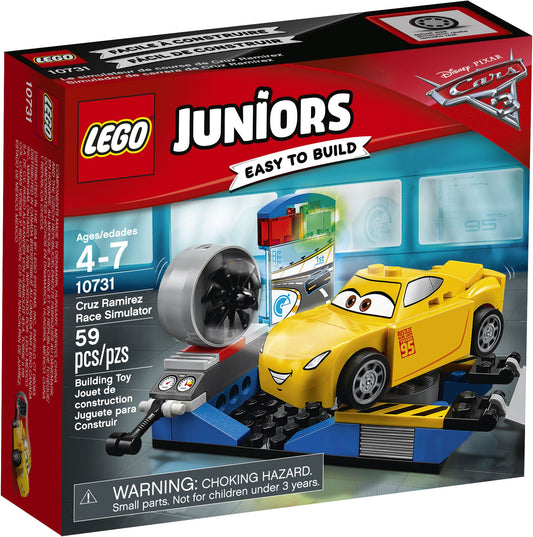 LEGO Cruz Ramirez Race Simulator