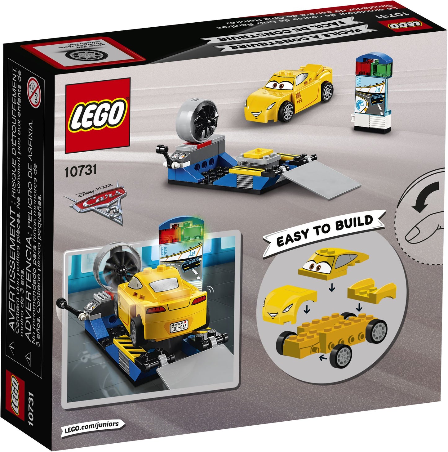LEGO Cruz Ramirez Race Simulator