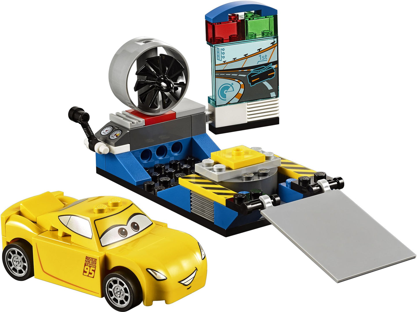 LEGO Cruz Ramirez Race Simulator