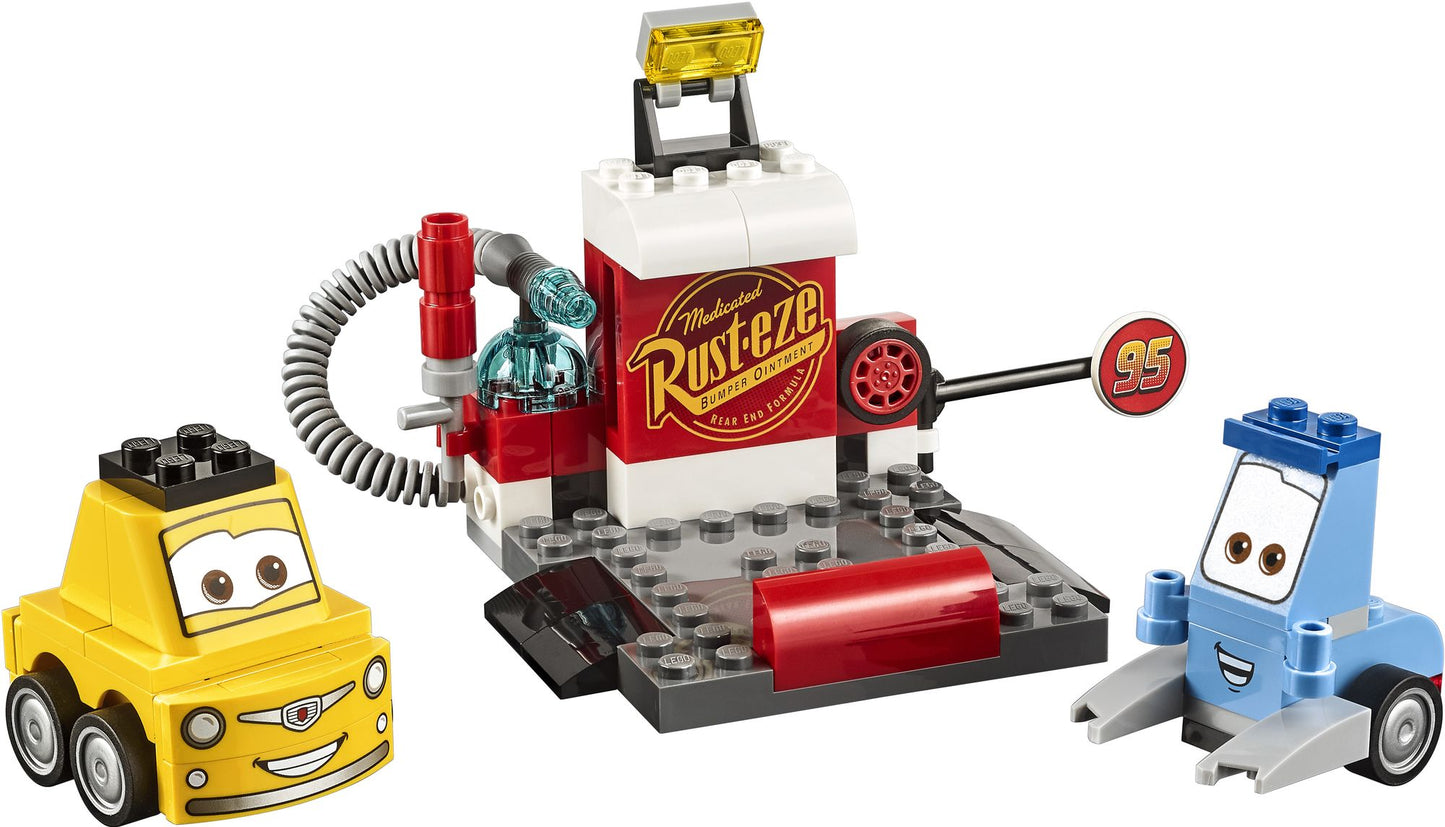 LEGO Guido and Luigi's Pit Stop