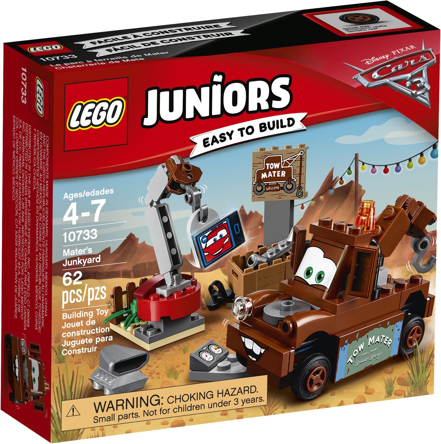 LEGO Mater's Junkyard