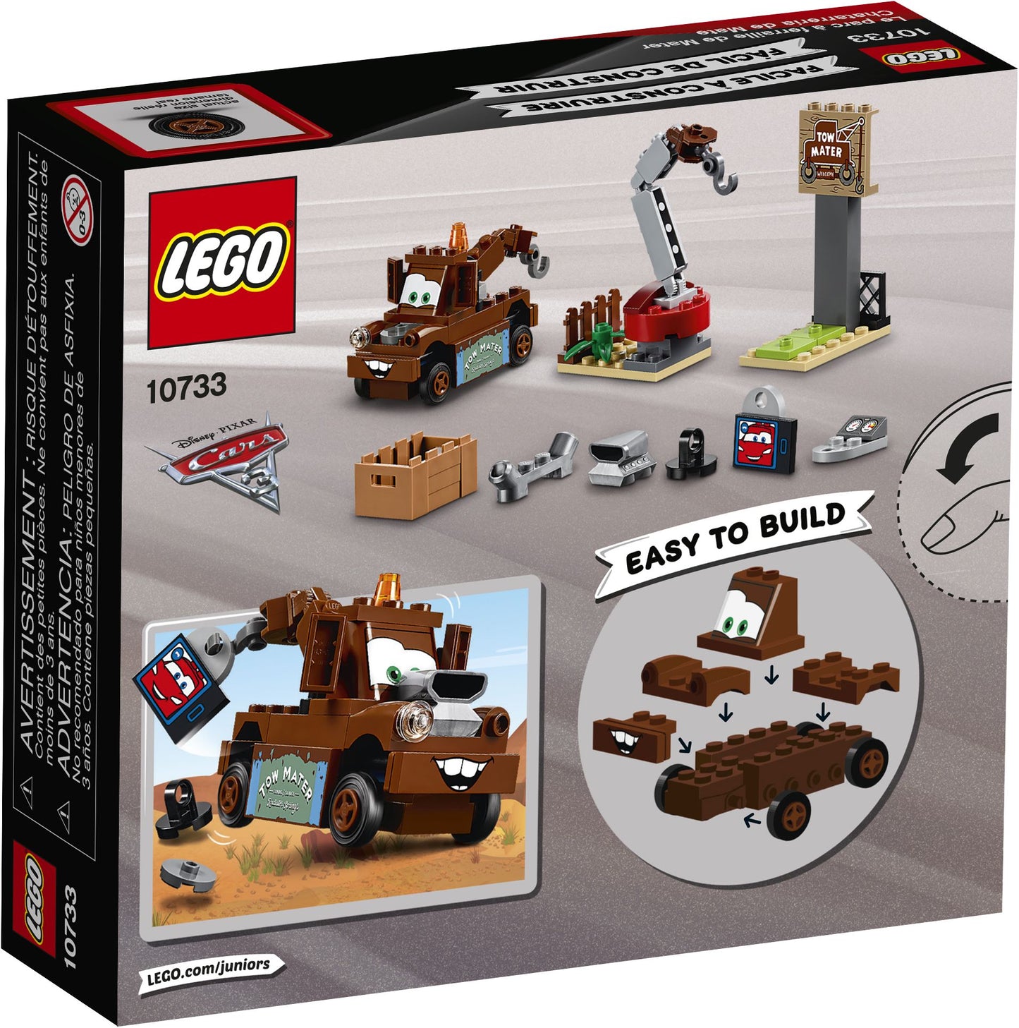 LEGO Mater's Junkyard