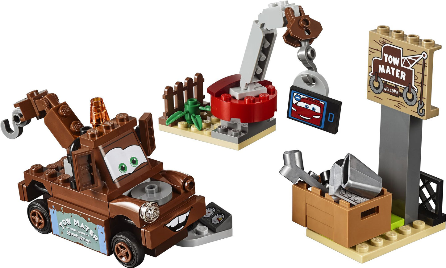 LEGO Mater's Junkyard
