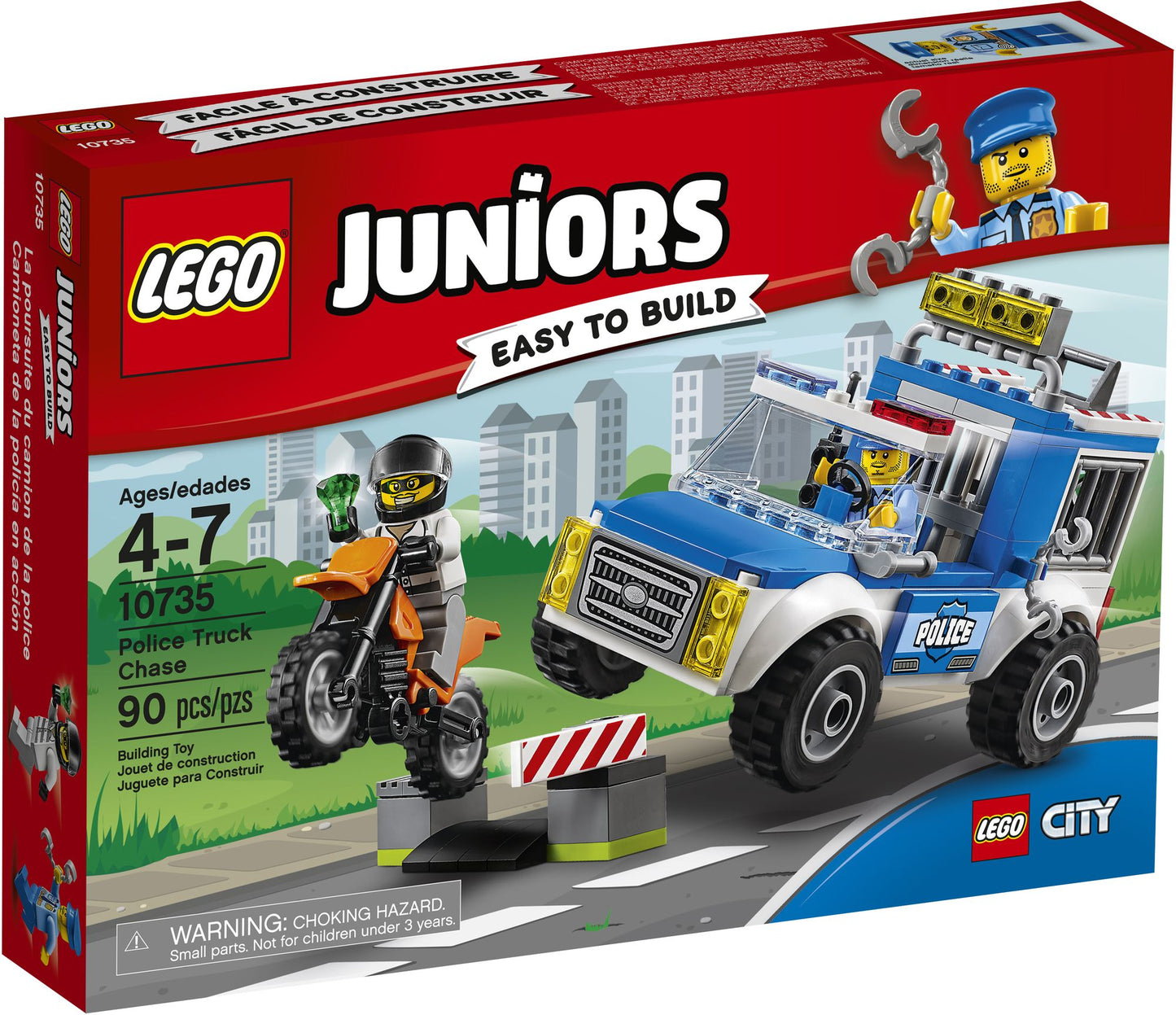 10735 LEGO Juniors Police Truck Chase
