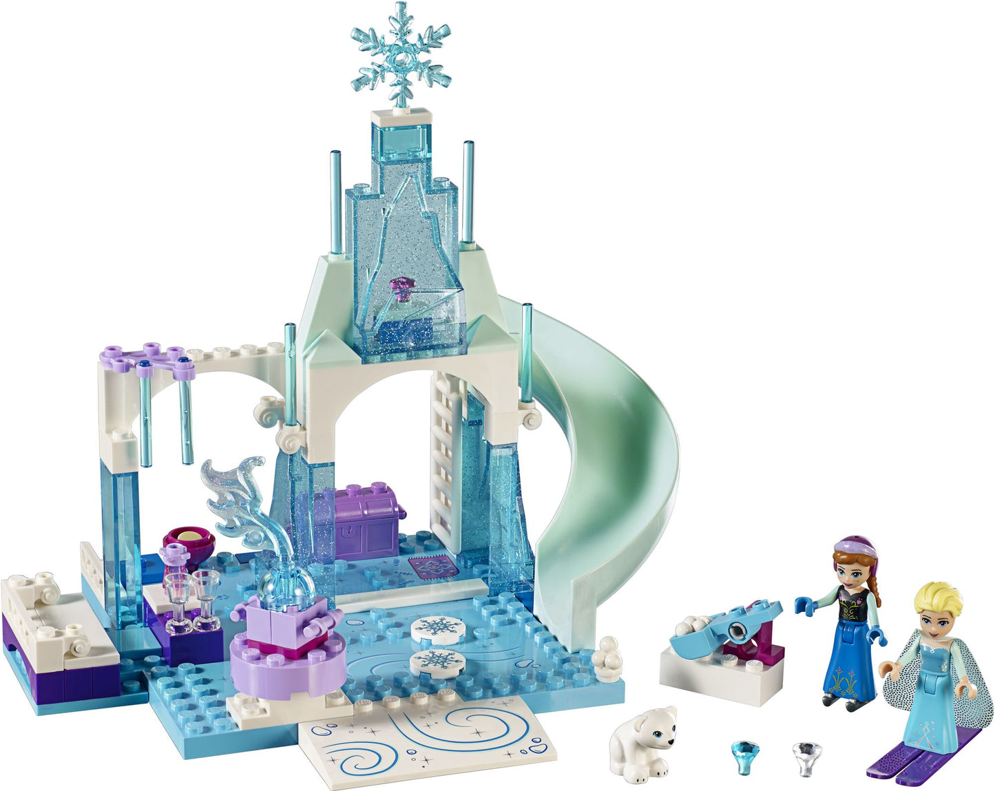 10736 LEGO Juniors Anna & Elsa's Frozen Playground