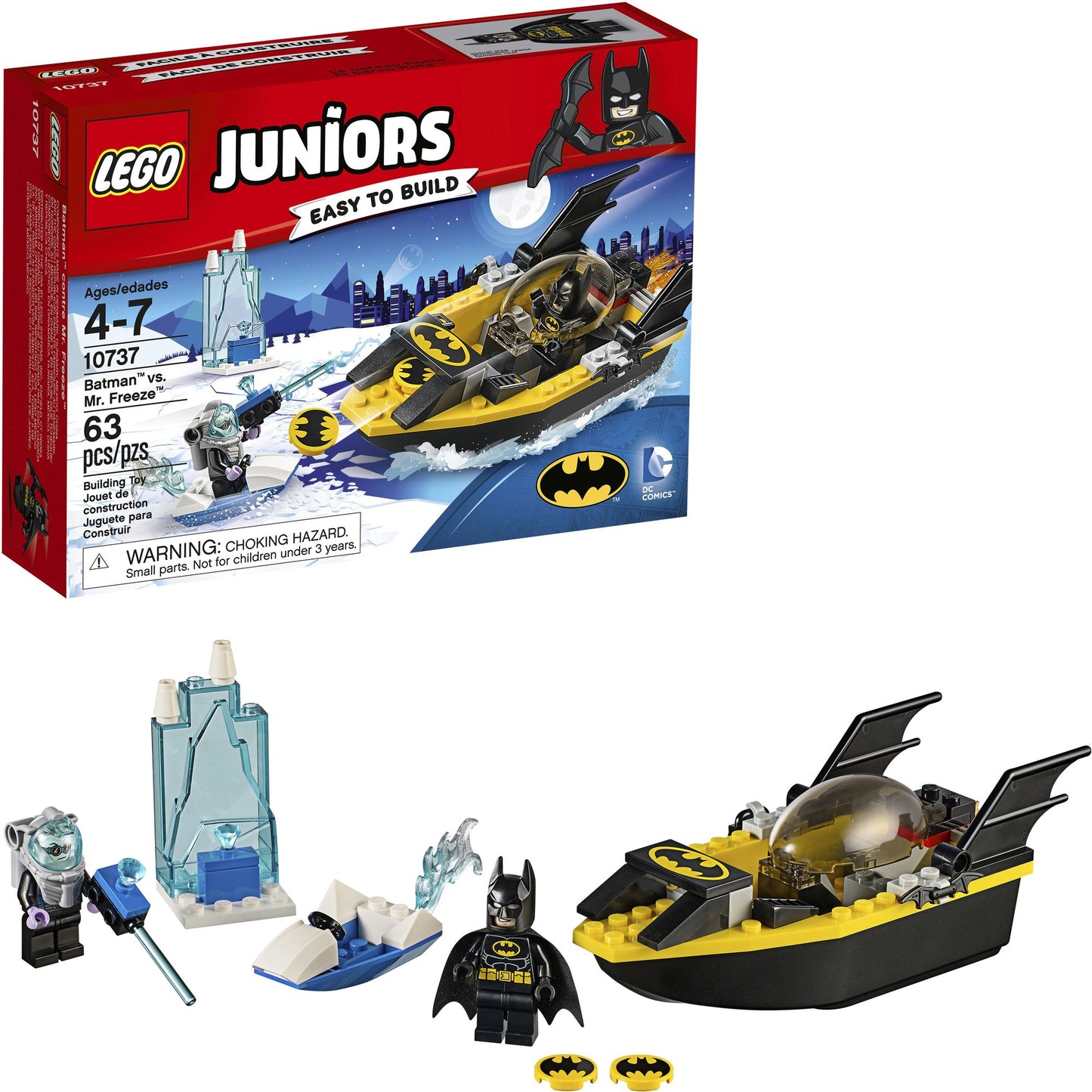 10737 LEGO Juniors Batman vs. Mr. Freeze