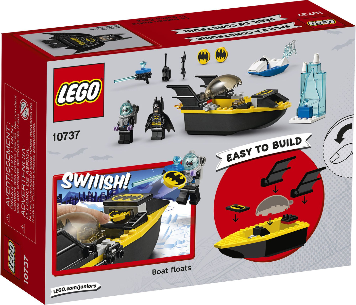 10737 LEGO Juniors Batman vs. Mr. Freeze