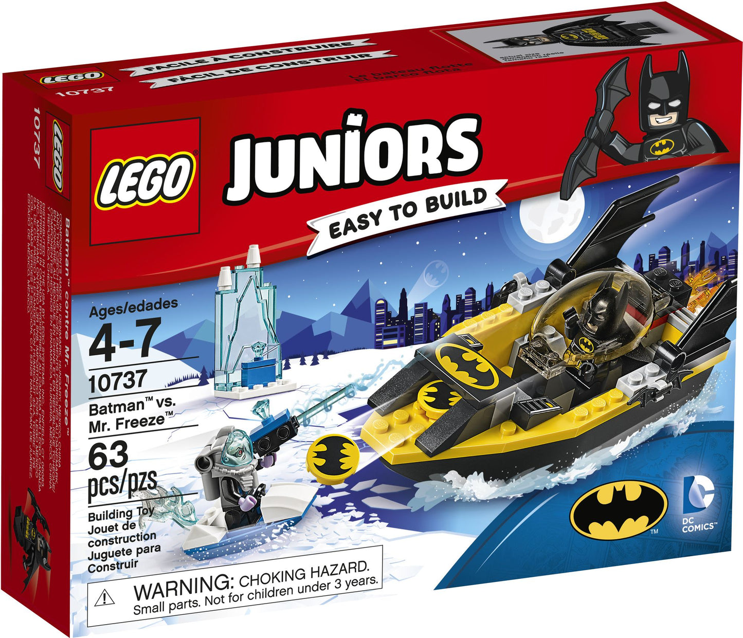 10737 LEGO Juniors Batman vs. Mr. Freeze
