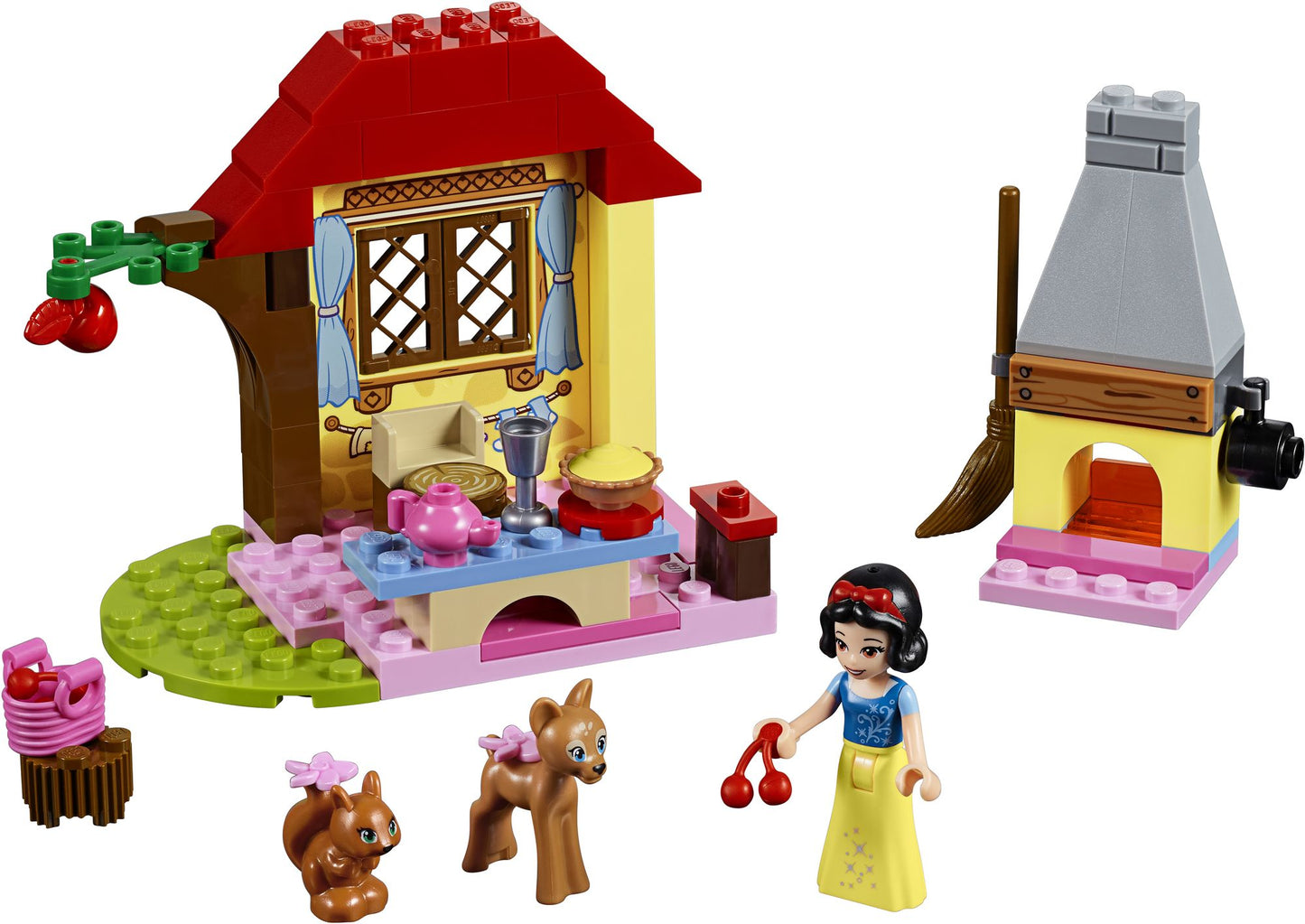 LEGO Juniors 10738 Snow White's Forest Cottage