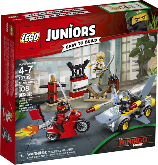 LEGO Juniors 10739 Shark Attack