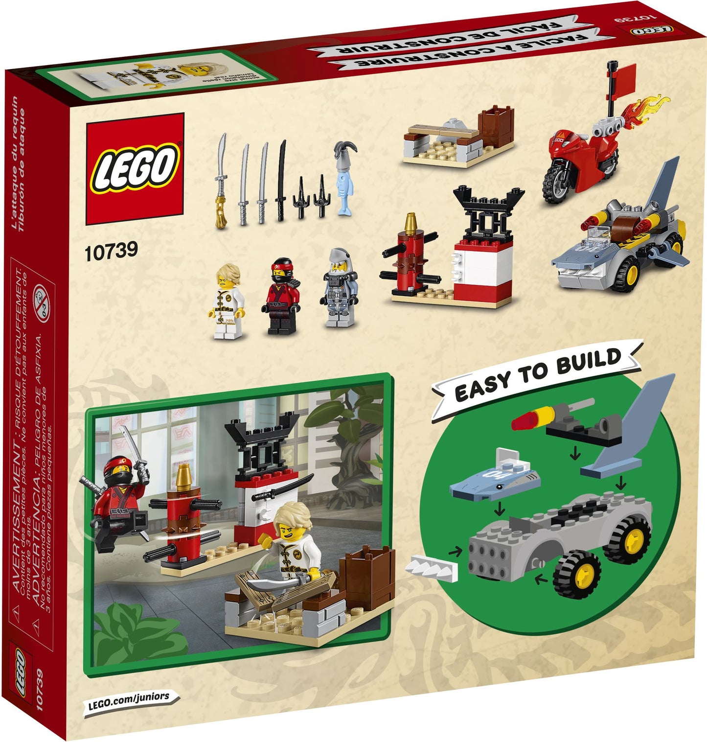 LEGO Juniors 10739 Shark Attack